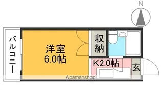 コーポ相生【2階】の間取り