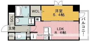 エールグラン豊中本町【12階】の間取り