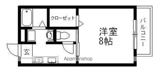 リヴェールK【2階】の間取り