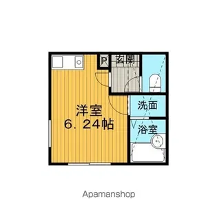 アーバンブリーズ淵野辺【1階】の間取り