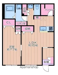 シュバーンⅡ【1階】の間取り