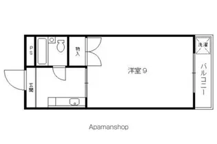 エスティ21【307号室】の間取り