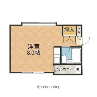 グリーンピア【4階】の間取り