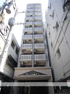 福岡県福岡市中央区今泉2丁目【マンション】の外観