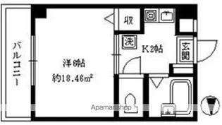サンフラワー下井草【4階】の間取り