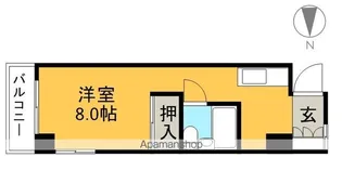 前田ビル【3階】の間取り