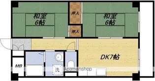 リアライズ上新庄【1階】の間取り
