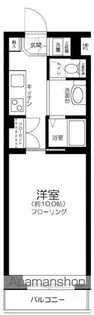 ルーブル芦花公園【2階】の間取り