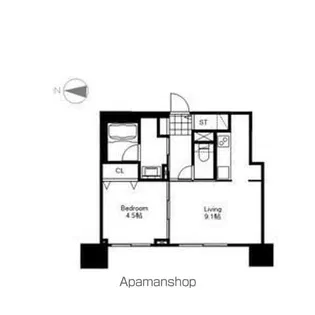 SAPPORO ATSUMARU RESIDENCE【7階】の間取り