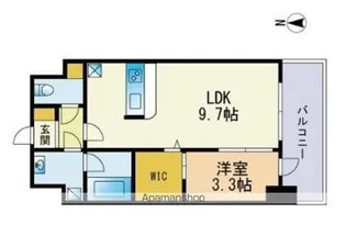 さくら館 OOTEMON【4階】の間取り