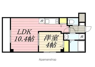 RELACHE南町(ルラーシュ南町)【4階】の間取り