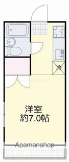 エトワール21 1号館【401号室】の間取り