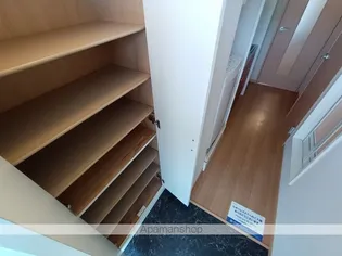 レオパレスサンマルク【1階】の玄関