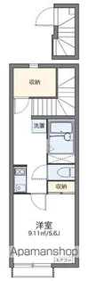 レオネクストアルデンテ 本町【2階】の間取り