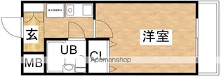 エスリード新大阪第6【3階】の間取り