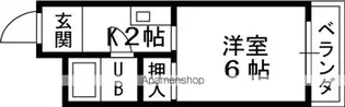 GRACE【2階】の間取り