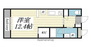 LIBERAⅠ【207号室】の間取り