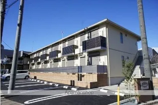 群馬県太田市新島町【アパート】の外観