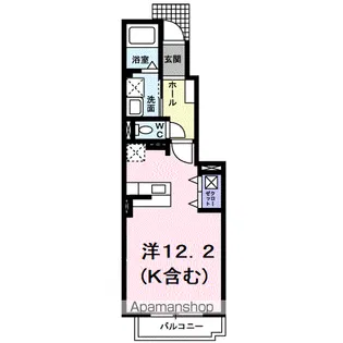 アーバンコートM【1階】の間取り