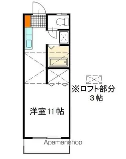 ウィンズフィールド C棟【1階】の間取り