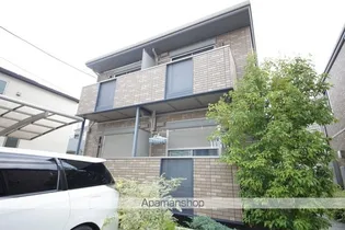 東京都日野市大字日野【アパート】の外観