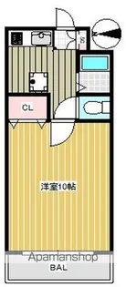 ブライトオーク【1階】の間取り