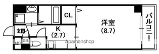 マンション・グラース【3階】の間取り