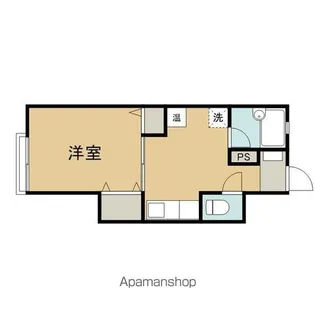 ドミールド・O【202号室】の間取り