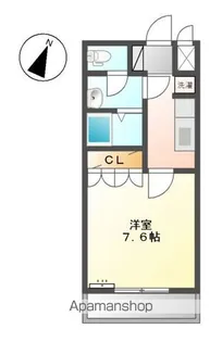 ORION【1階】の間取り