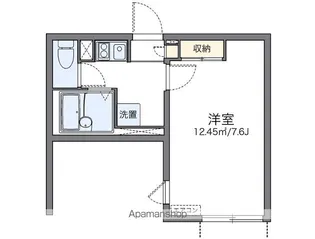 レオネクストヒルキャッスルⅡ【2階】の間取り