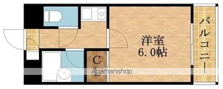 ルポ大宮【1階】の間取り
