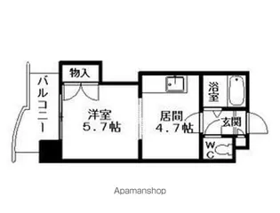 EXCELLⅡ【3階】の間取り