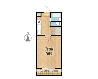 アジュール潮見【2階】の間取り
