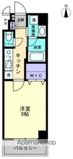 アルファレガロ南中央町【6階】の間取り