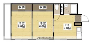 川崎ビル【3階】の間取り