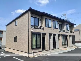 アンフィニ土浦B【1階】の外観