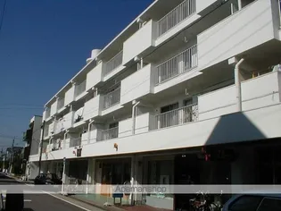 ハウスビル中切【3階】の外観