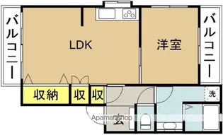 ニューハイム大塚【1階】の間取り