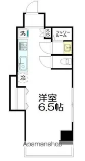 ハイムハラシマ【201号室】の間取り