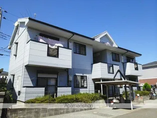 ウィステリアタウンA【1階】の外観