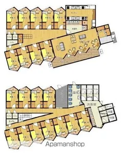 DREAM SHARE井尻I【11号室号室】の間取り