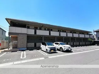 オランジュ B棟【1階】の外観