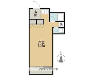 MフラッツⅢ【203号室】の間取り
