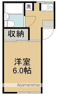 ミッテ連坊【1階】の間取り