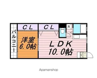 マンション高橋【2階】の間取り