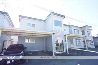 ラ・ポレール啓北W【1階】の外観