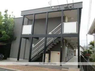 レオパレスラッキーハウス【1階】の外観