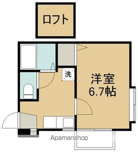 ステーブルSS【1階】の間取り