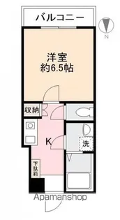 シャンボールイマジン【3階】の間取り