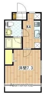 エスペランサ【101号室】の間取り